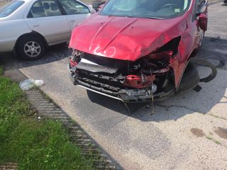 2014 Ford Escape SE - Primary Damage Straight On Image